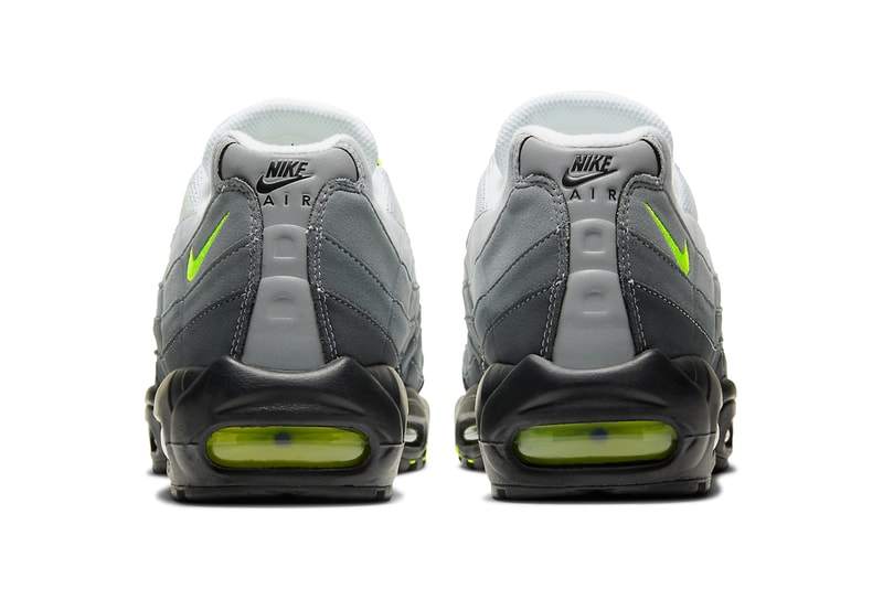 ナイキ エアマックス95 “イエローグラデ” が復刻リリース間近 nike sportswear air max 95 neon black yellow graphite ct1689 001 official release date info photos price store list buying guide