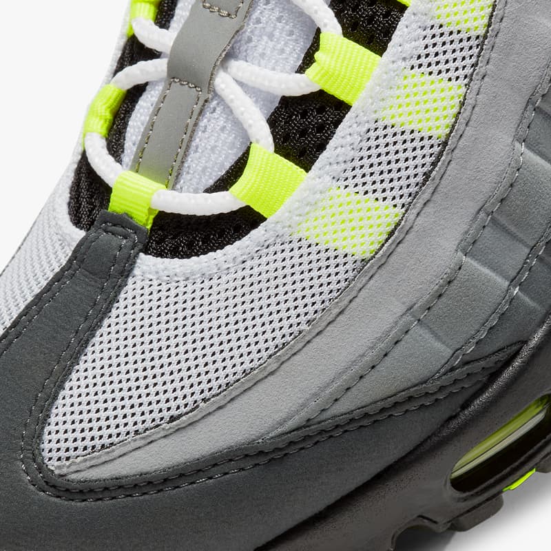 ナイキ エアマックス95 “イエローグラデ” が復刻リリース間近 nike sportswear air max 95 neon black yellow graphite ct1689 001 official release date info photos price store list buying guide