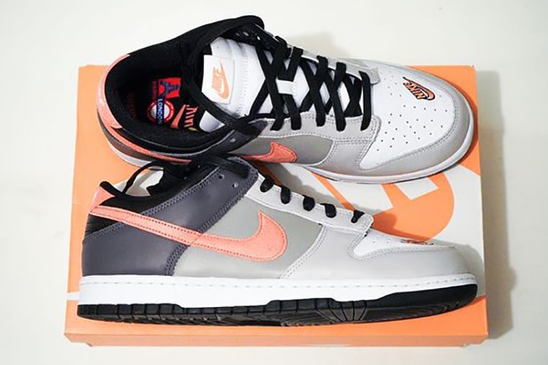 ナイキが従業員エキンのためだけに製作した非売品 Dunk low をチェック This Nike Dunk Low Was Made For EKIN Employees Only