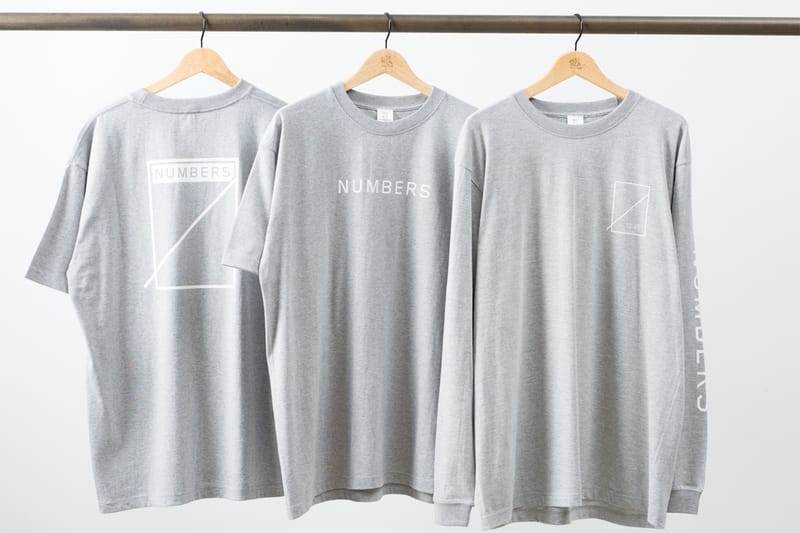 スケートブランド Numbers Edition からヘザーグレーカラーにフォーカスした RHC Ron Herman 別注コレクションが発売