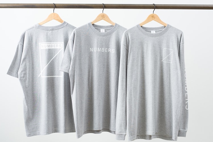 スケートブランド Numbers Edition からヘザーグレーカラーにフォーカスした RHC Ron Herman 別注コレクションが発売