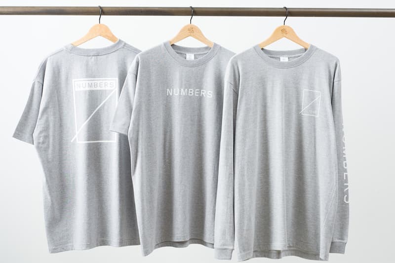 スケートブランド Numbers ナンバーズ と RHC Ron Herman ロンハーマン がヘザーグレーカラーを基調とした別注プロダクトを発売