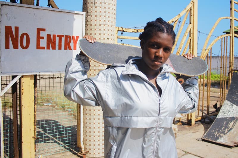 オフホワイトとデイリーペーパーがガーナ初のスケートパークを建設 Off-White™ and Daily Paper Created Ghana’s First Skatepark