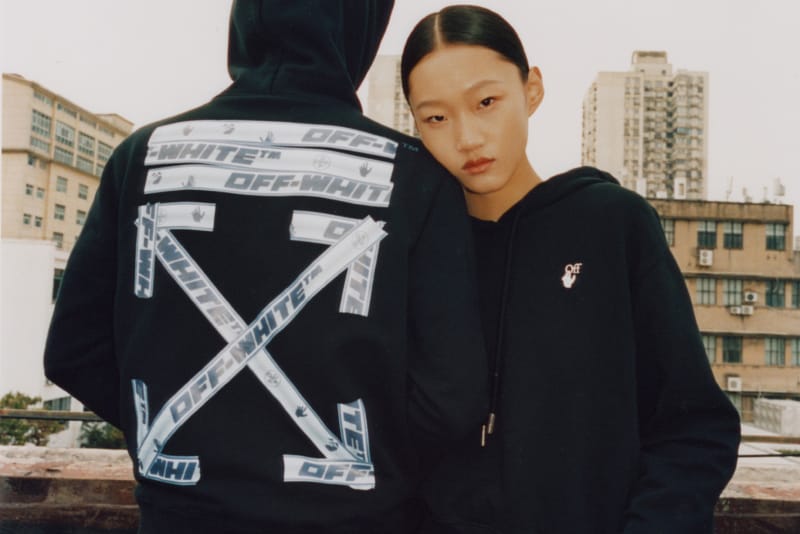 Off-White™️ が中国最大のSNSである WeChat とのカプセルコレクションを発表