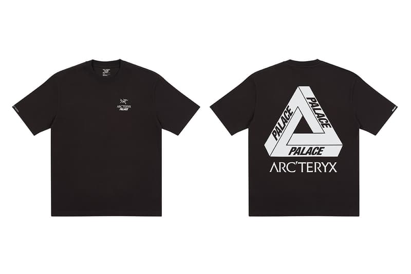 パレスとアークテリクスがコラボコレクションを発表 palace skateboards arcteryx fall winter 2020 release information where to buy GORE-TEX climbing skating
