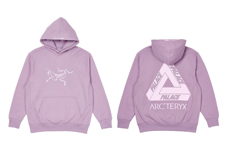 パレスとアークテリクスがコラボコレクションを発表 palace skateboards arcteryx fall winter 2020 release information where to buy GORE-TEX climbing skating