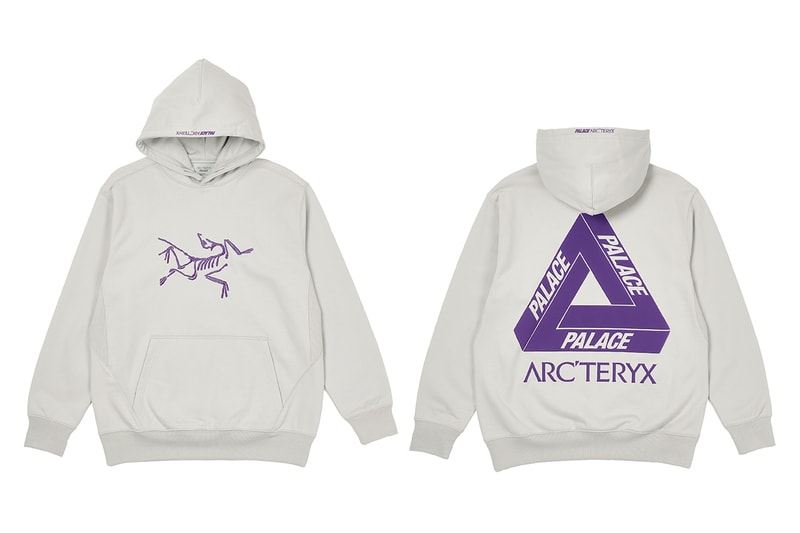 パレスとアークテリクスがコラボコレクションを発表 palace skateboards arcteryx fall winter 2020 release information where to buy GORE-TEX climbing skating