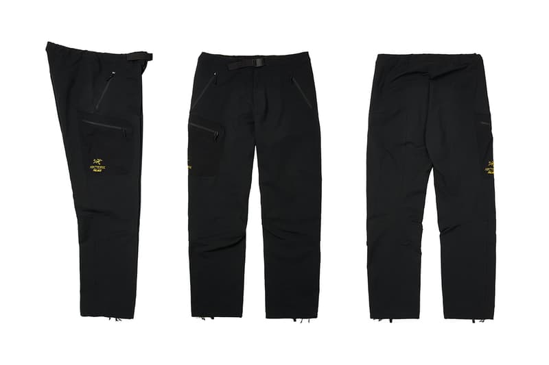 パレスとアークテリクスがコラボコレクションを発表 palace skateboards arcteryx fall winter 2020 release information where to buy GORE-TEX climbing skating