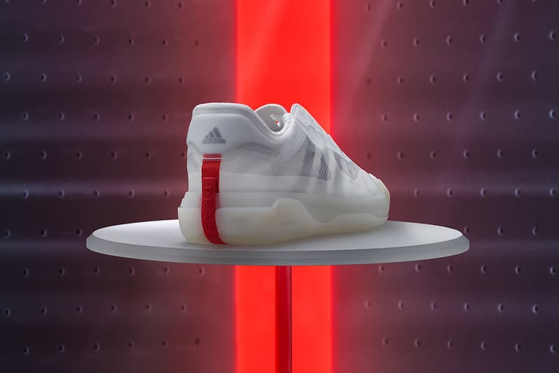 アディダス x プラダ Prada x adidas A+P LUNA ROSSA 21 Sneaker Release Information First Look December 9 2020 Drop Date Closer BOOST PRIMEGREEN Hydrophobic E-TPU 