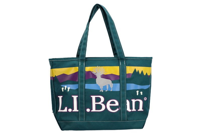 『もののけ姫』と L.L.Bean のコラボトート2型が登場 LLビーン スタジオジブリ