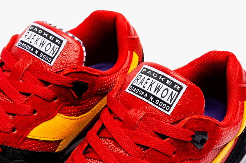 ディアドラxレイクウォンxパッカー シューズのトリプルコラボが5年ぶりに実現 raekwon packer shoes diadora n 9000 only built for 4 cuban linx 25th anniversary official release date info photos price store list buying guide