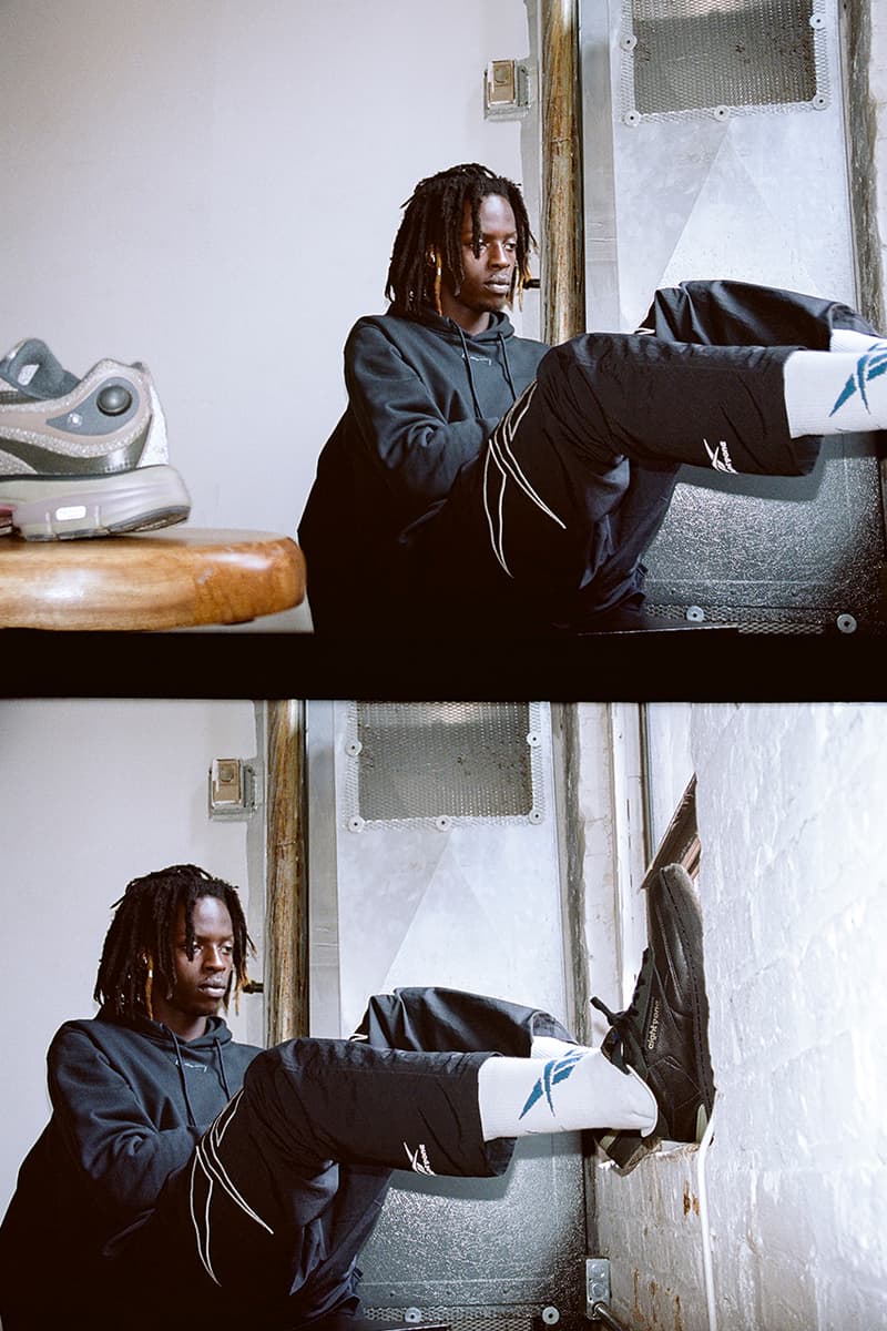 ヴァイナル アーカイブの大北幸平デザイナーが手がけるリーボック エイティーワンよりセカンドコレクションの第2弾がリリース VAINL ARCHIVE Reebok Eightyone Okita Kouhei Second Collection Release Clubc 85 info