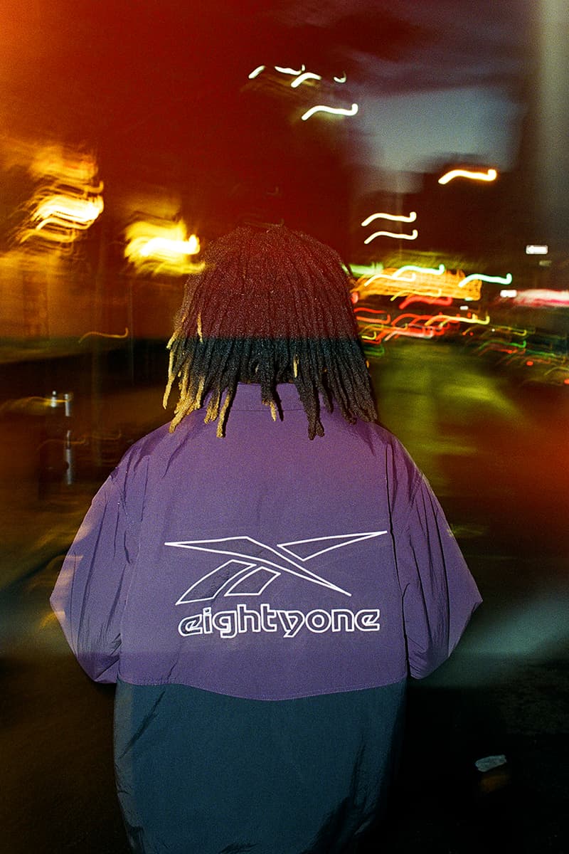 ヴァイナル アーカイブの大北幸平デザイナーが手がけるリーボック エイティーワンよりセカンドコレクションの第2弾がリリース VAINL ARCHIVE Reebok Eightyone Okita Kouhei Second Collection Release Clubc 85 info