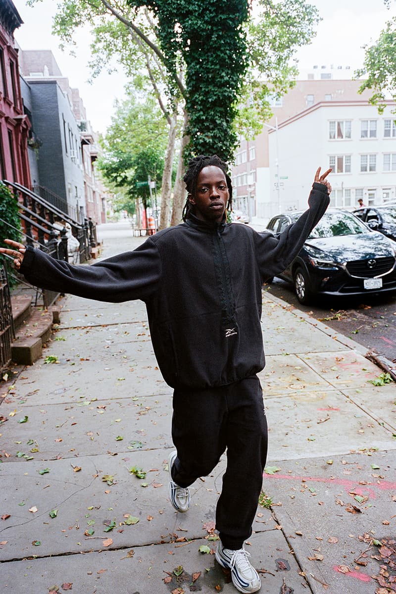 ヴァイナル アーカイブの大北幸平デザイナーが手がけるリーボック エイティーワンよりセカンドコレクションの第2弾がリリース VAINL ARCHIVE Reebok Eightyone Okita Kouhei Second Collection Release Clubc 85 info