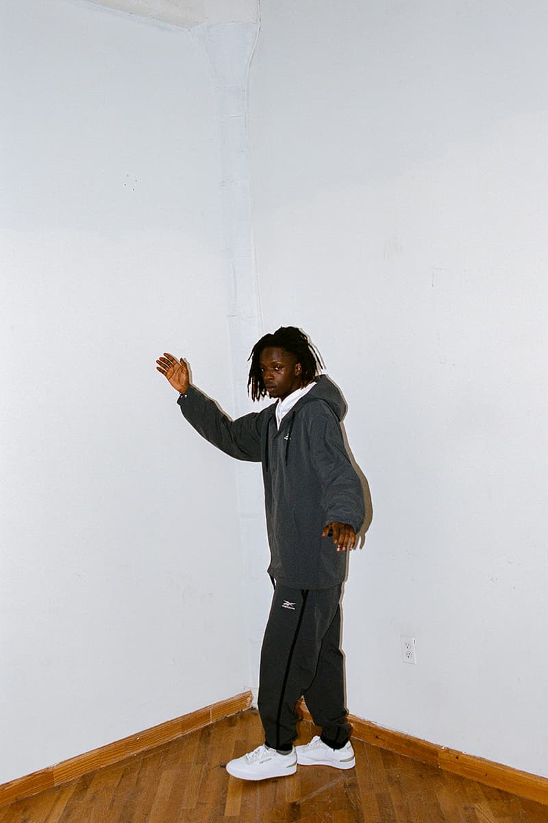 ヴァイナル アーカイブの大北幸平デザイナーが手がけるリーボック エイティーワンよりセカンドコレクションの第2弾がリリース VAINL ARCHIVE Reebok Eightyone Okita Kouhei Second Collection Release Clubc 85 info