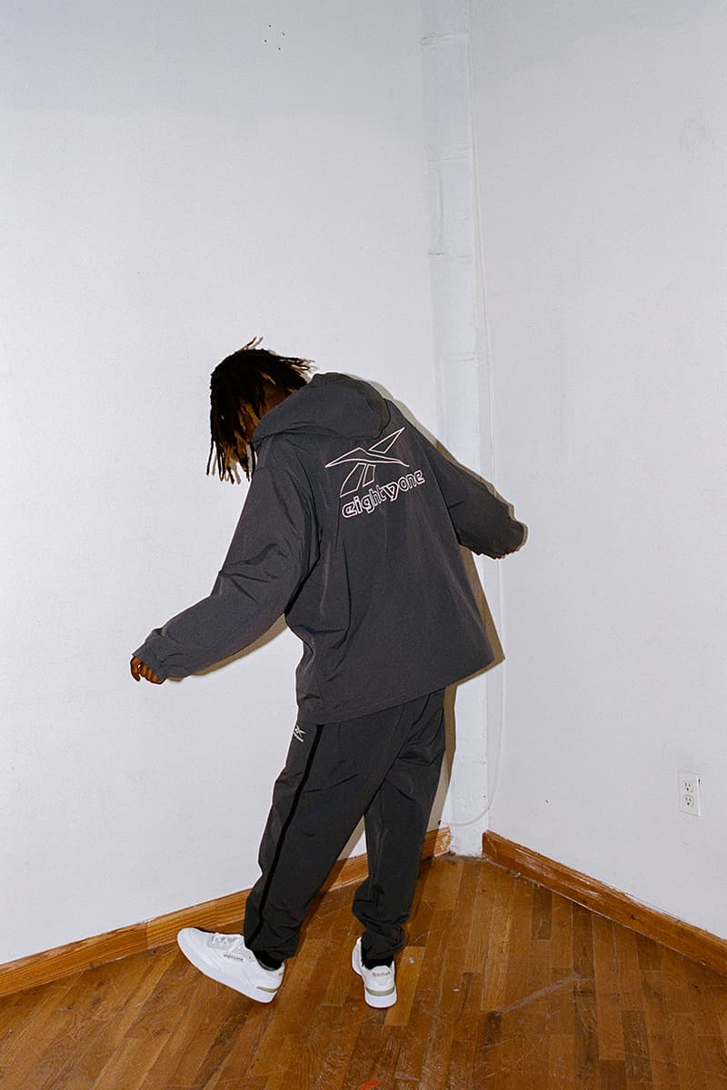 ヴァイナル アーカイブの大北幸平デザイナーが手がけるリーボック エイティーワンよりセカンドコレクションの第2弾がリリース VAINL ARCHIVE Reebok Eightyone Okita Kouhei Second Collection Release Clubc 85 info