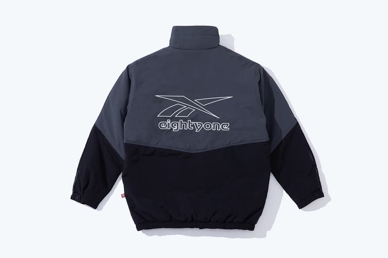 ヴァイナル アーカイブの大北幸平デザイナーが手がけるリーボック エイティーワンよりセカンドコレクションの第2弾がリリース VAINL ARCHIVE Reebok Eightyone Okita Kouhei Second Collection Release Clubc 85 info