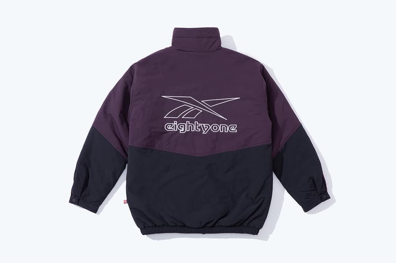 ヴァイナル アーカイブの大北幸平デザイナーが手がけるリーボック エイティーワンよりセカンドコレクションの第2弾がリリース VAINL ARCHIVE Reebok Eightyone Okita Kouhei Second Collection Release Clubc 85 info