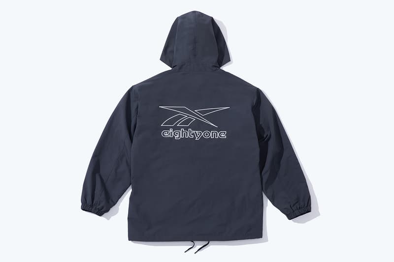 ヴァイナル アーカイブの大北幸平デザイナーが手がけるリーボック エイティーワンよりセカンドコレクションの第2弾がリリース VAINL ARCHIVE Reebok Eightyone Okita Kouhei Second Collection Release Clubc 85 info