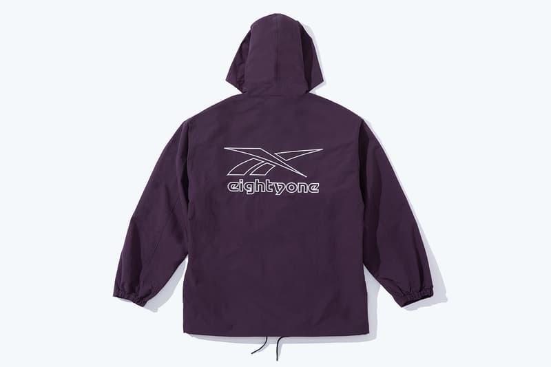 ヴァイナル アーカイブの大北幸平デザイナーが手がけるリーボック エイティーワンよりセカンドコレクションの第2弾がリリース VAINL ARCHIVE Reebok Eightyone Okita Kouhei Second Collection Release Clubc 85 info