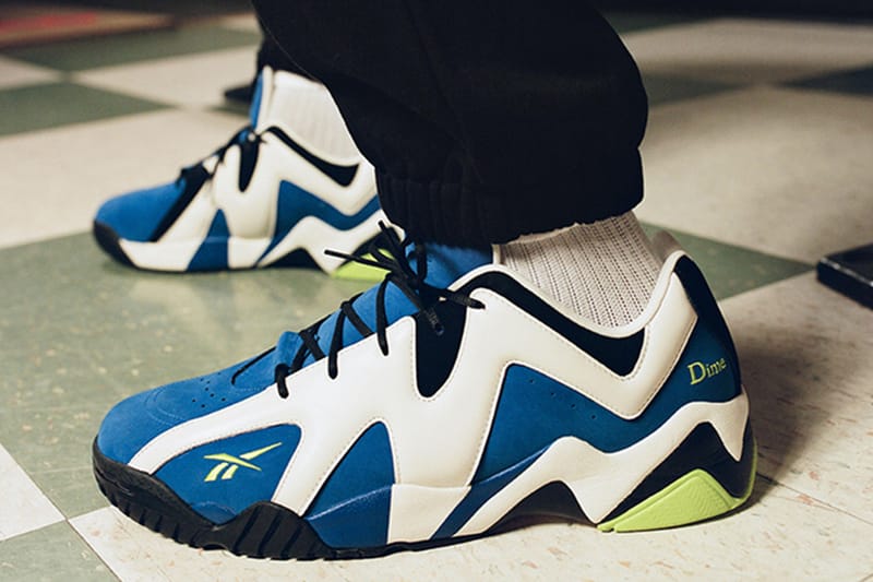 Dime と Reebook が90年代の名作バッシュをベースに初となるコラボフットウェアを発表