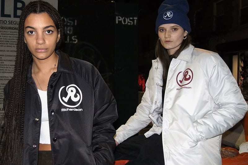 Richardson から2020年秋冬コレクションの最終ドロップアイテムが登場