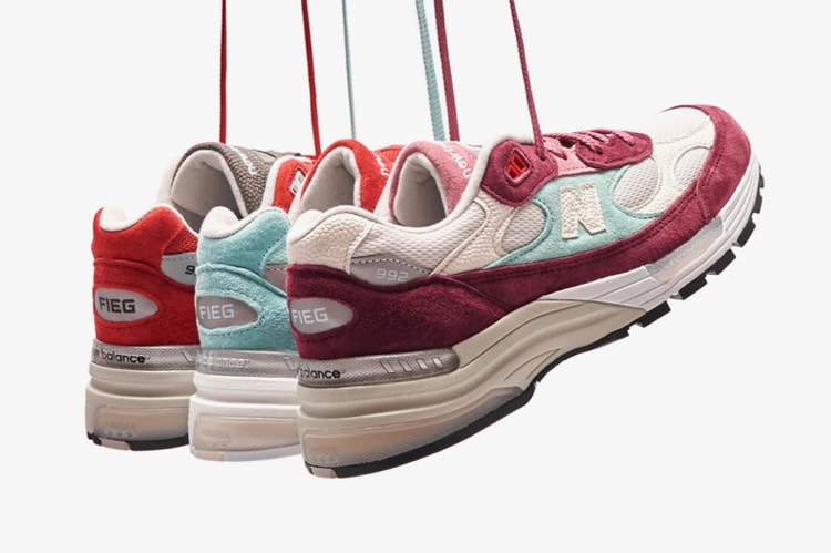 KITH のロニー・ファイグが New Balance 992 の新作コラボを発表