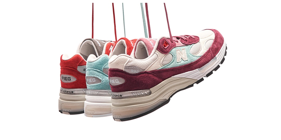 ロニー・ファイグがニューバランスとの新作コラボ992を発表 | Hypebeast.JP