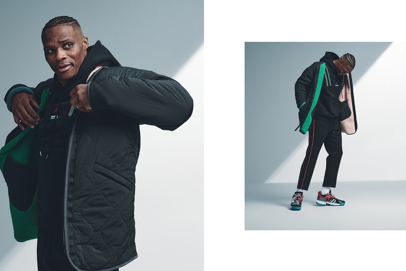 ファセッタズム x ジョーダン x ウェストブルック ラッセル FACETASM x Jordan Brand による “Why Not?” コレクションがローンチ 