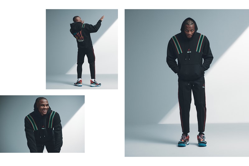ファセッタズム x ジョーダン x ウェストブルック ラッセル FACETASM x Jordan Brand による “Why Not?” コレクションがローンチ 