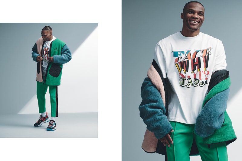 ファセッタズム x ジョーダン x ウェストブルック ラッセル FACETASM x Jordan Brand による “Why Not?” コレクションがローンチ 