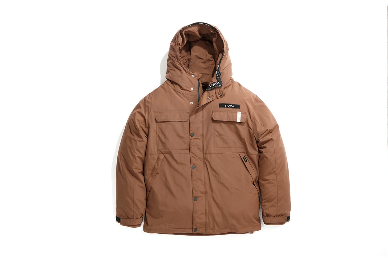 ライフスタイルブランド RVCA から定番ジャケットのニューモデルがローンチ