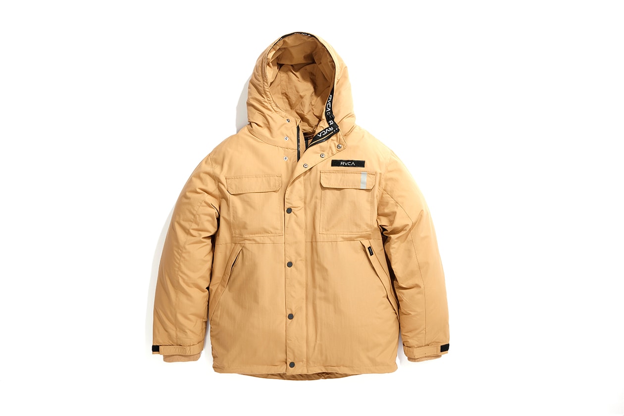 ライフスタイルブランド RVCA から定番ジャケットのニューモデルがローンチ