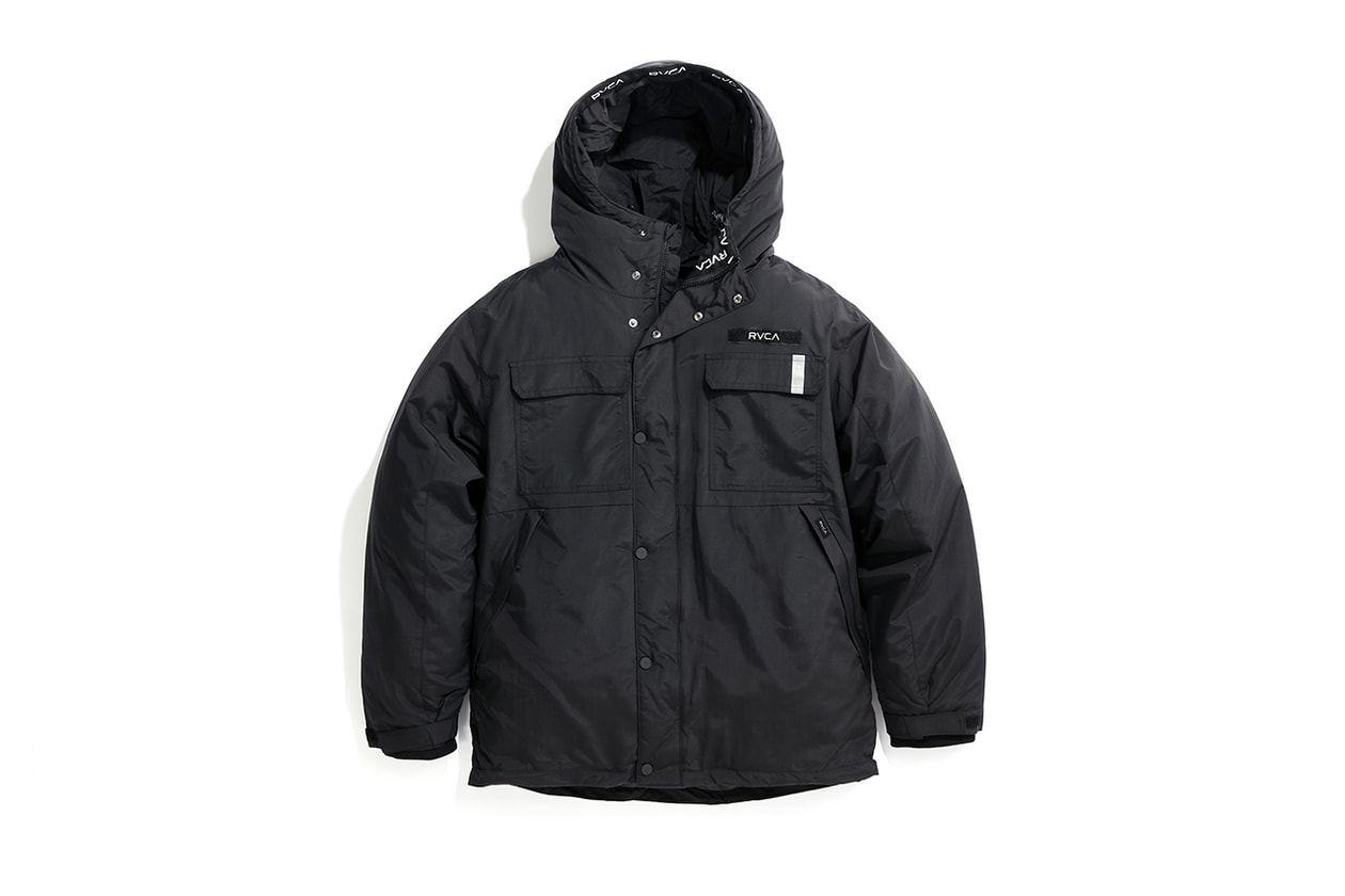 ライフスタイルブランド RVCA から定番ジャケットのニューモデルがローンチ