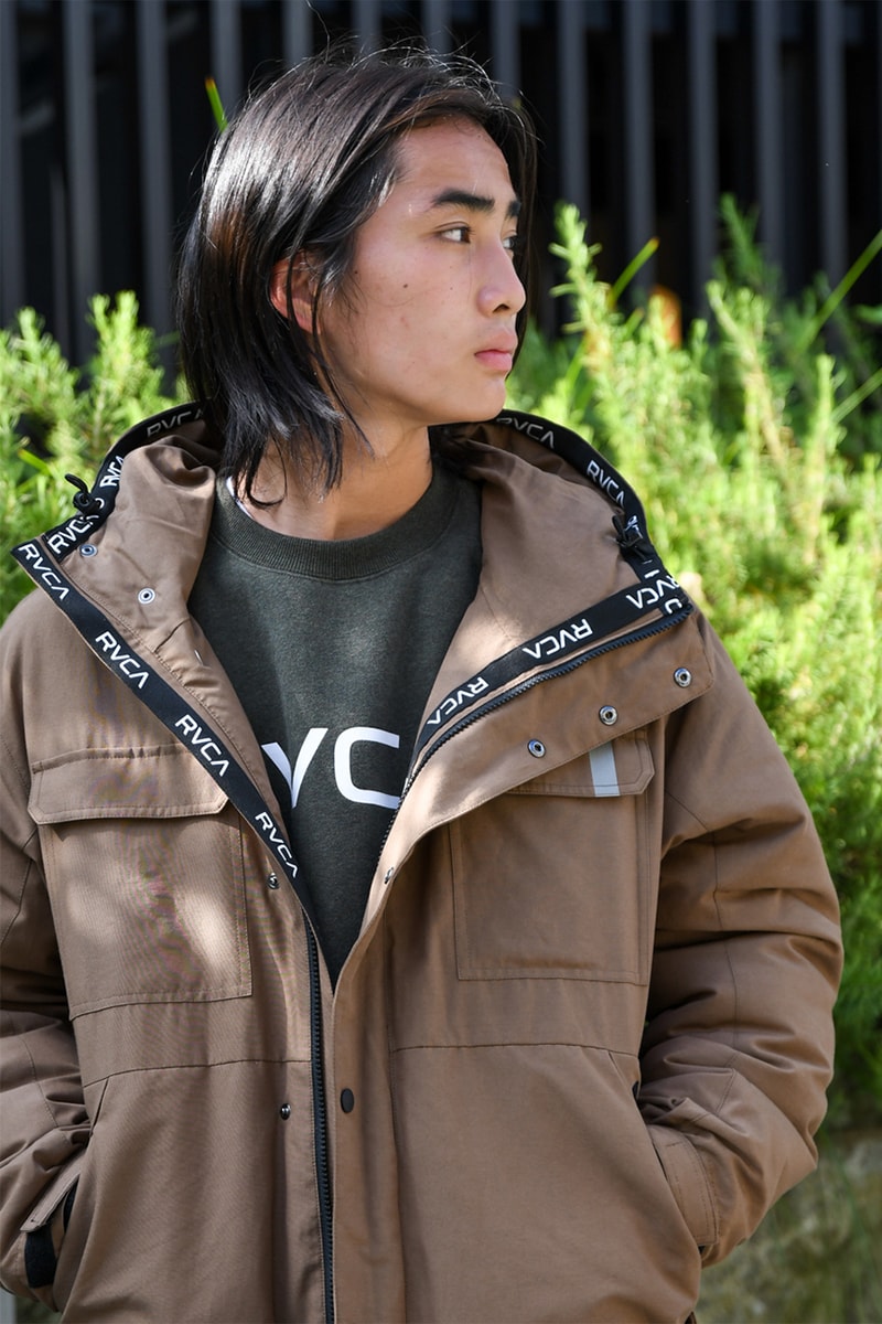 ライフスタイルブランド RVCA から定番ジャケットのニューモデルがローンチ