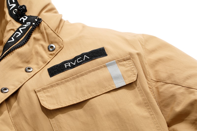 ライフスタイルブランド RVCA から定番ジャケットのニューモデルがローンチ