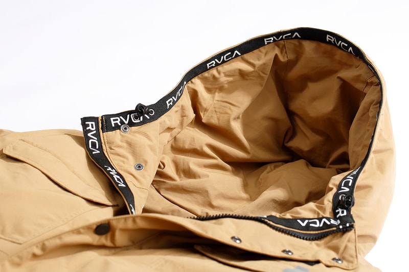 ライフスタイルブランド RVCA から定番ジャケットのニューモデルがローンチ