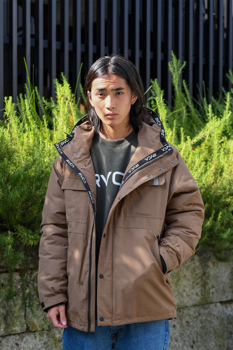 ライフスタイルブランド RVCA から定番ジャケットのニューモデルがローンチ