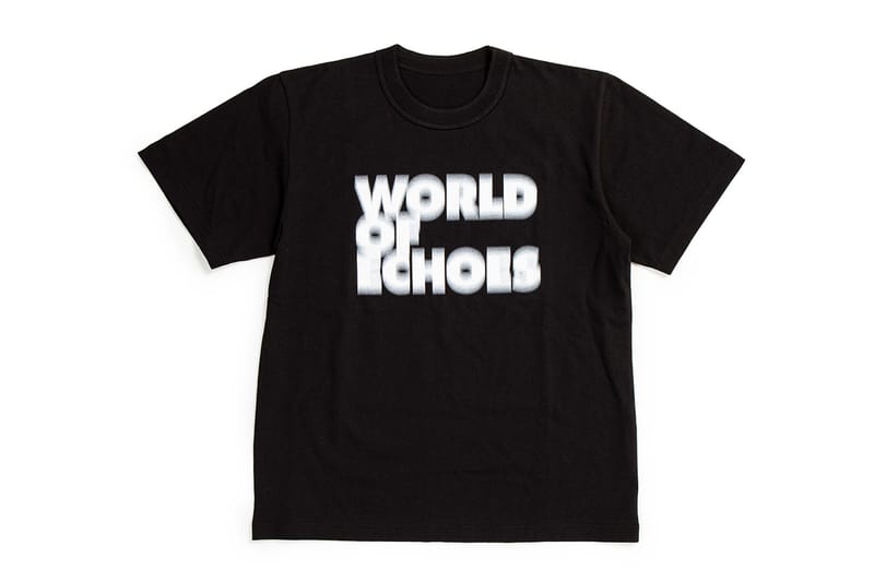 sacai がハウス界の重鎮 Francois K とのコラボTシャツをリリース