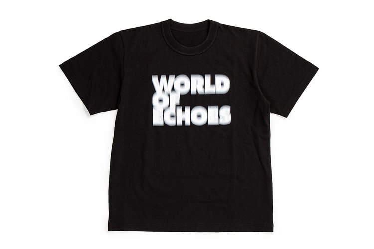 sacai がハウス界の重鎮 Francois K とのコラボTシャツをリリース