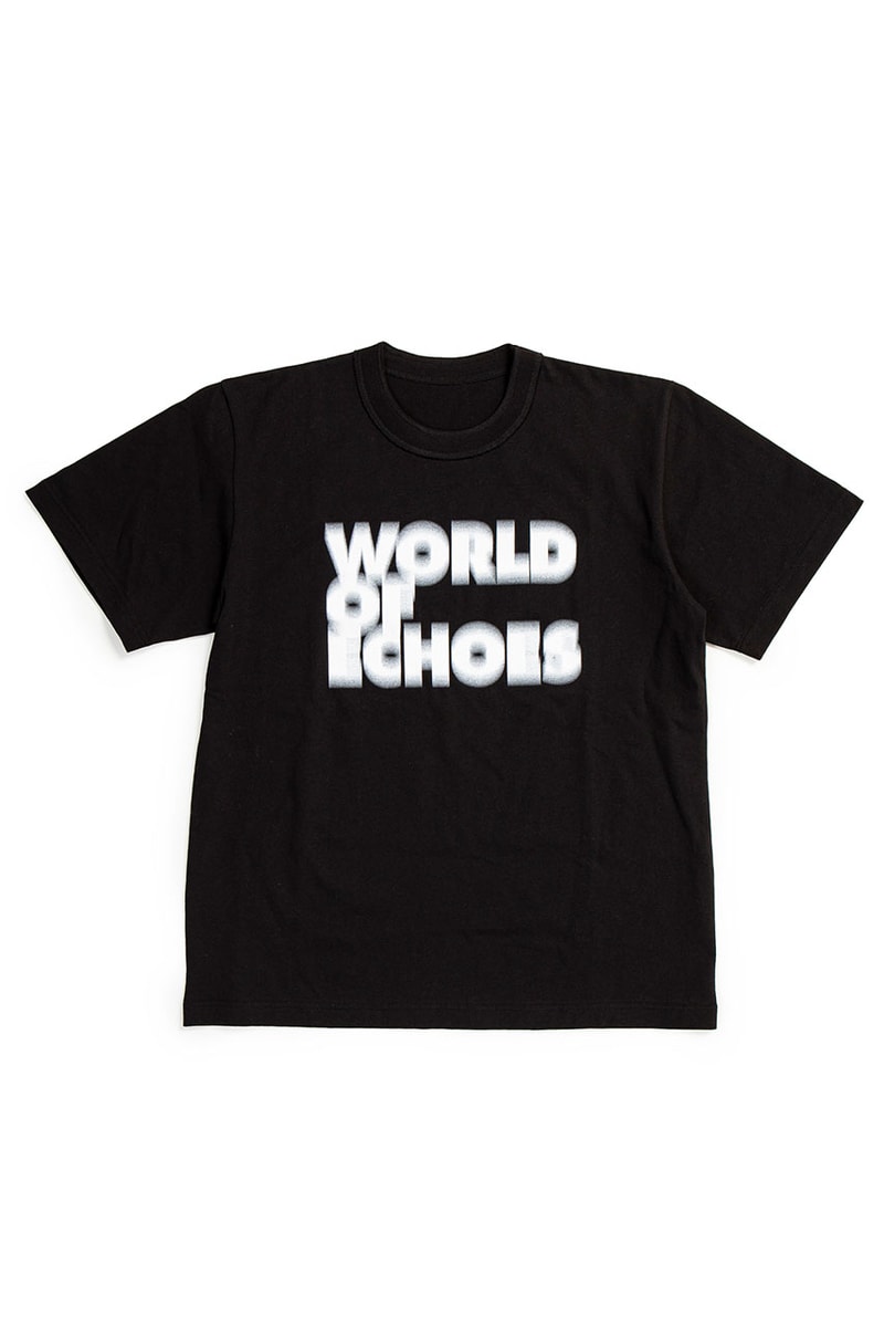 サカイがフランソワ・K sacai がハウス界の重鎮 Francois K とのコラボTシャツをリリース