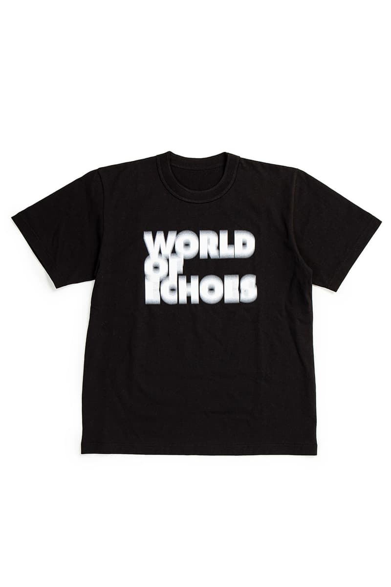 サカイがフランソワ・K sacai がハウス界の重鎮 Francois K とのコラボTシャツをリリース