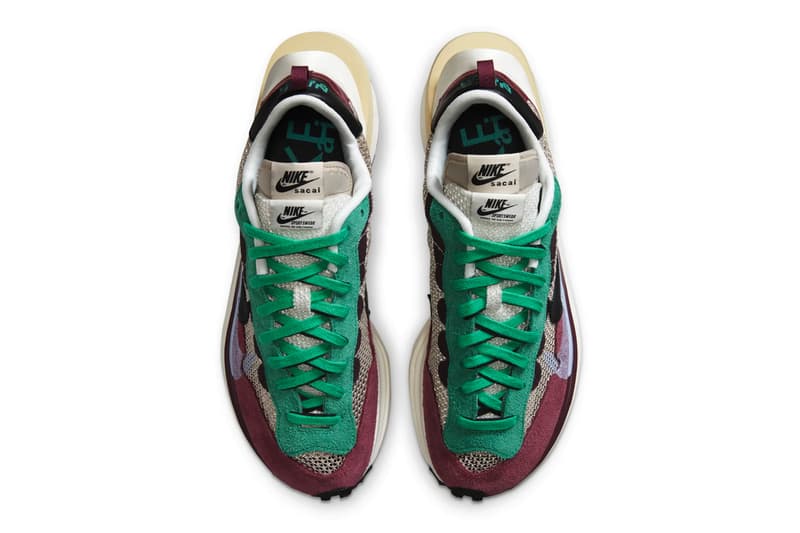 ナイキxサカイ ヴェイパーワッフルの新色2モデルの国内販売が決定 Nike sacai collab footwear Vaporwaffle new color release info