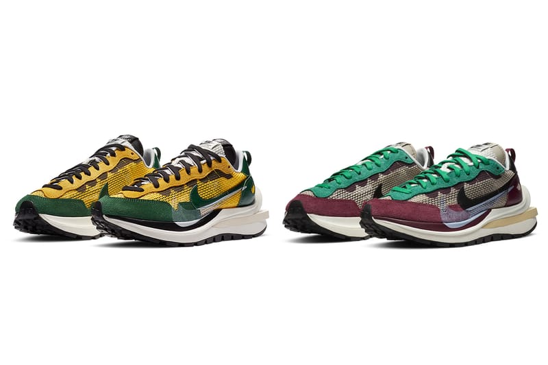 Nike x sacai Vaporwaffle の新色2モデルの国内販売が決定