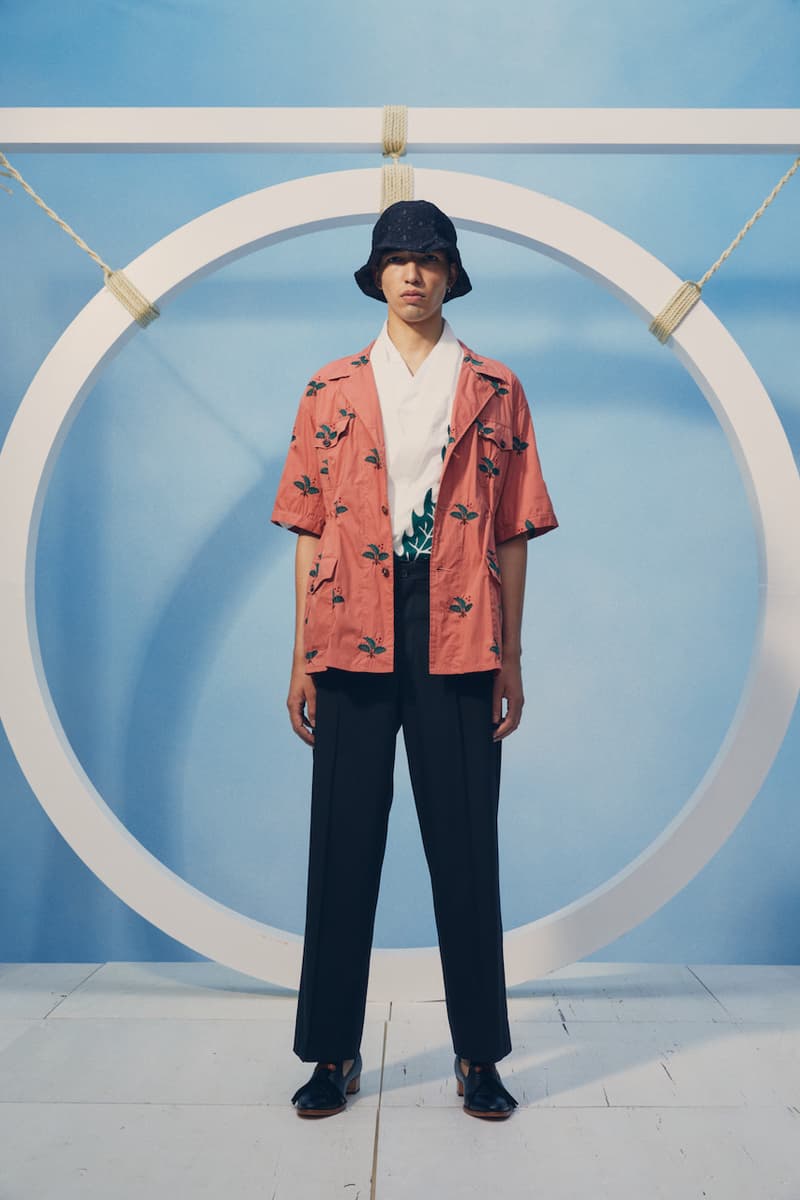 サスクワッチファブリックス.2021年春夏コレクション Sasquatchfabrix spring summer 2021 collection lookbook info