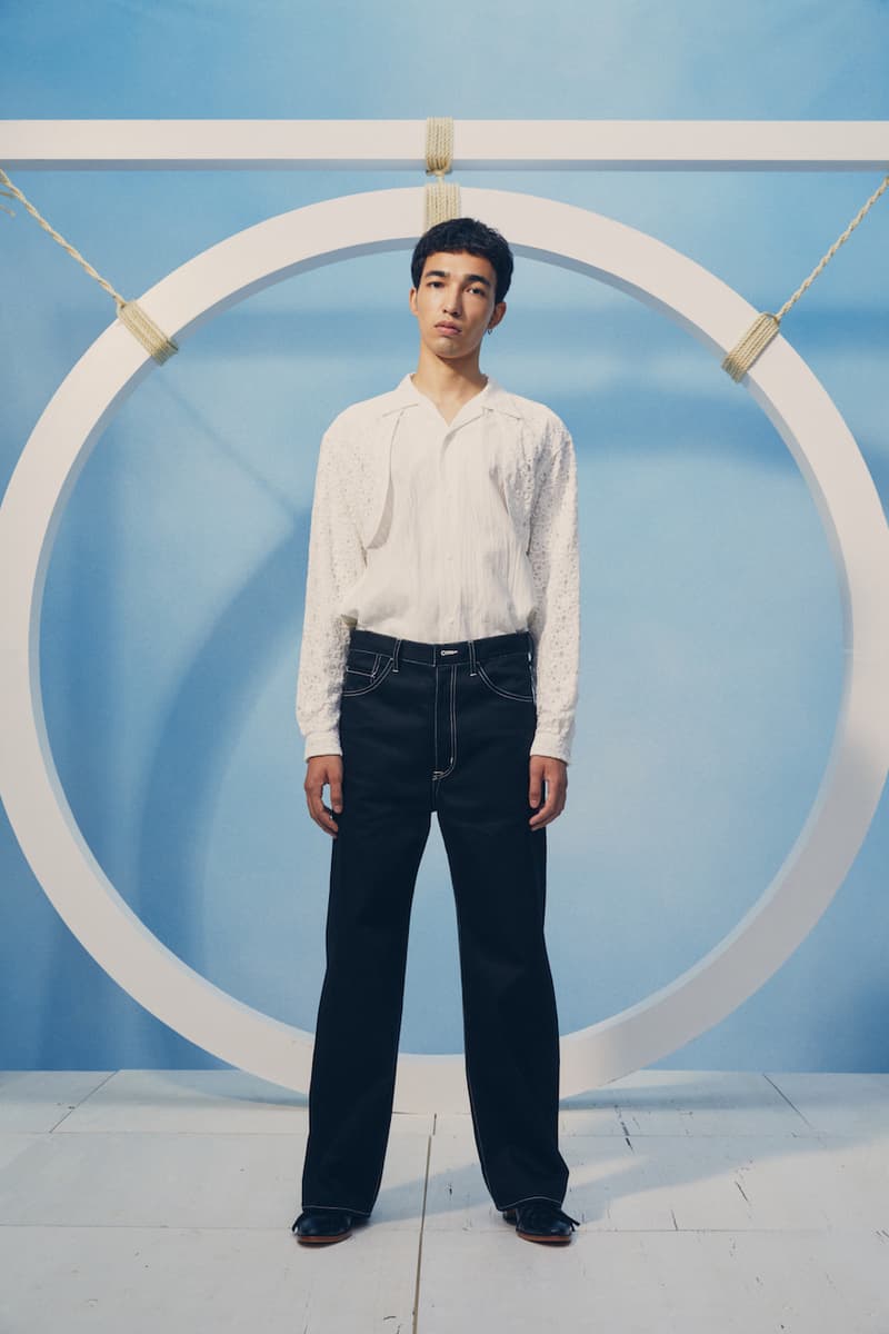 サスクワッチファブリックス.2021年春夏コレクション Sasquatchfabrix spring summer 2021 collection lookbook info