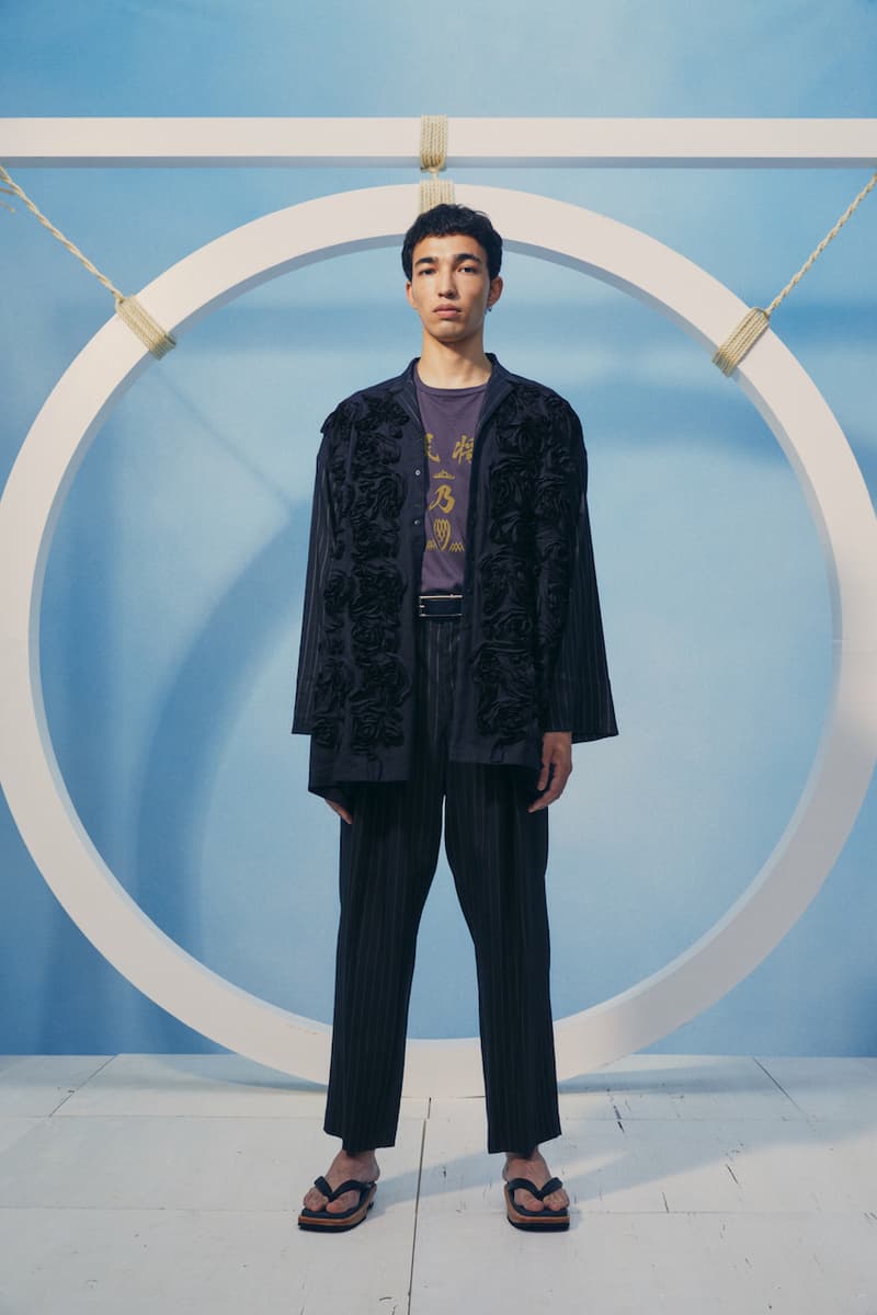 サスクワッチファブリックス.2021年春夏コレクション Sasquatchfabrix spring summer 2021 collection lookbook info