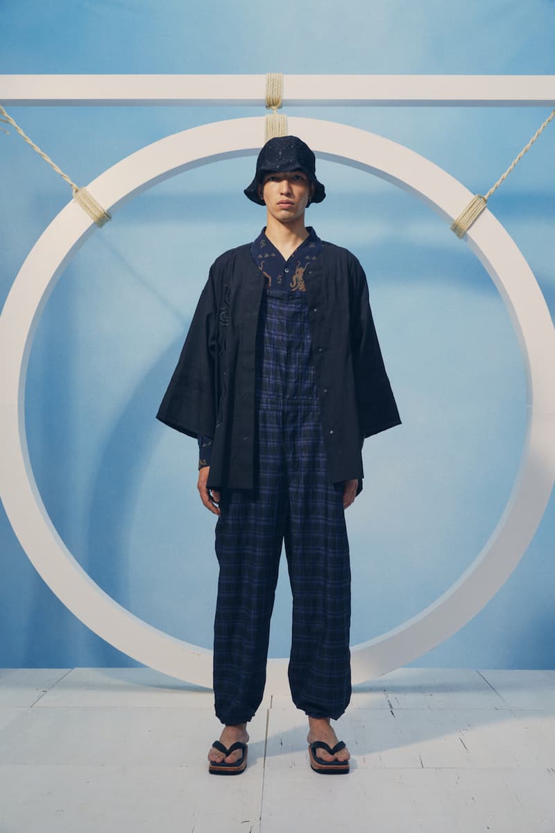 サスクワッチファブリックス.2021年春夏コレクション Sasquatchfabrix spring summer 2021 collection lookbook info