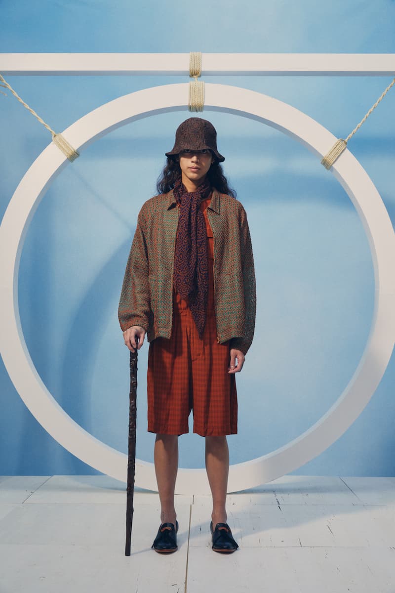 サスクワッチファブリックス.2021年春夏コレクション Sasquatchfabrix spring summer 2021 collection lookbook info