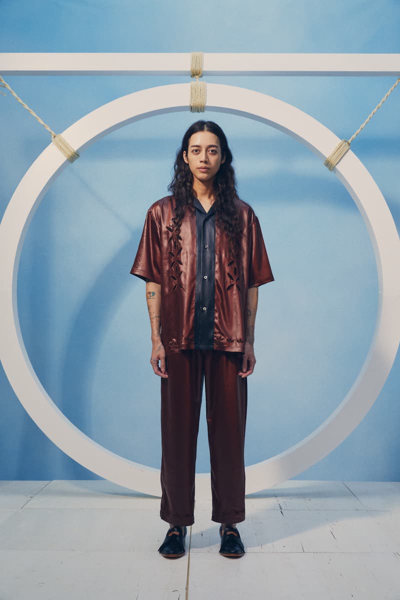 サスクワッチファブリックス.2021年春夏コレクション Sasquatchfabrix spring summer 2021 collection lookbook info